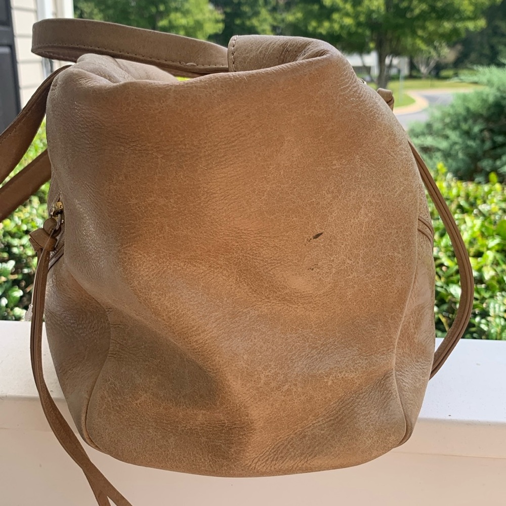 Botkier Trigger Satchel Fringe Leather Bag - image 8